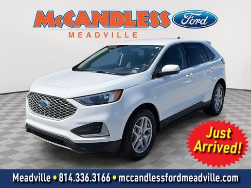 Certified 2024 Ford Edge SEL AWD/4WD image 1