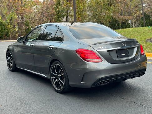 Used 2017 Mercedes-Benz C 43 AMG 4MATIC Sedan image 4