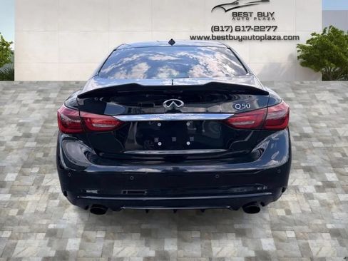 Used 2018 INFINITI Q50 Sport w/ Proactive Package RWD image 6