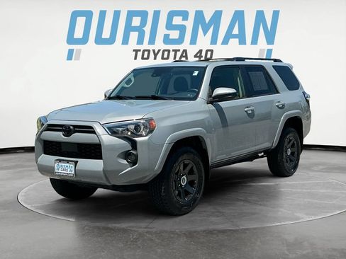 Used 2021 Toyota 4Runner Trail Special Edition AWD/4WD image 3