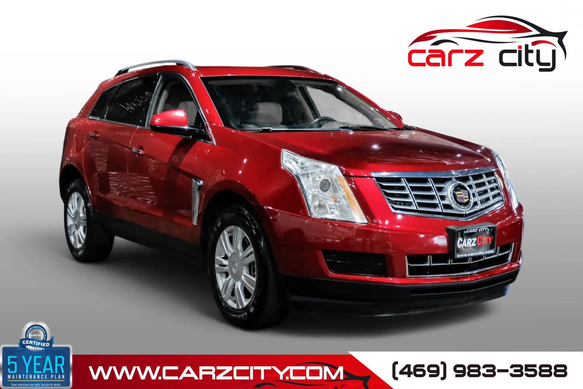 Used 2016 Cadillac SRX Luxury FWD image 1