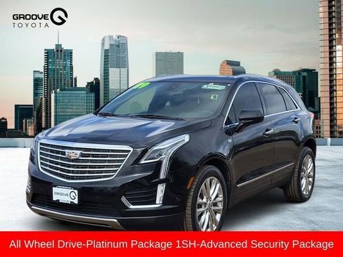 Used 2019 Cadillac XT5 Platinum AWD/4WD image 1