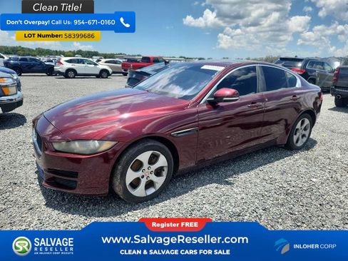 Used 2017 Jaguar XE RWD image 1