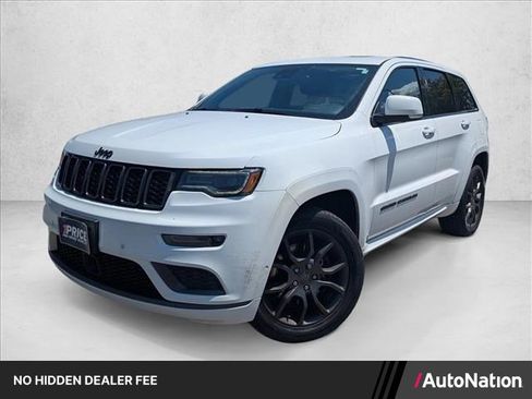 Used 2021 Jeep Grand Cherokee High Altitude AWD/4WD image 1