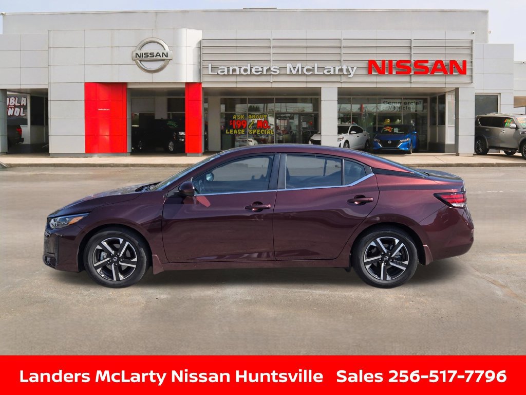 Certified 2025 Nissan Sentra SV w/ All-Weather Package FWD image 8