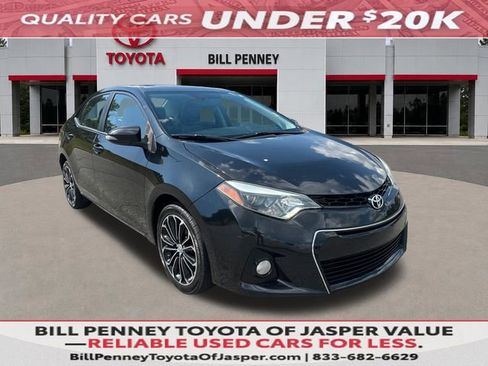 Used 2015 Toyota Corolla S w/ Driver Convenience Package FWD image 7