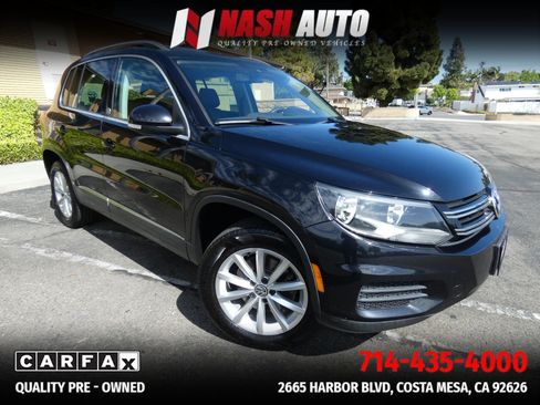 Used 2017 Volkswagen Tiguan Wolfsburg Edition FWD image 6