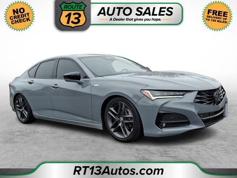 Used 2025 Acura TLX SH-AWD w/ A-SPEC Pkg image 1