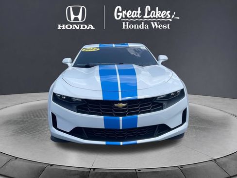 Used 2022 Chevrolet Camaro LT RWD image 8