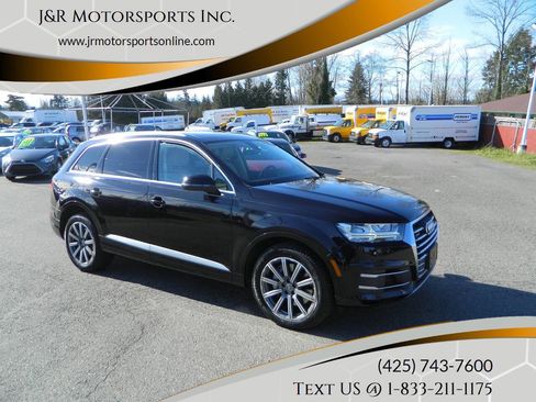Used 2018 Audi Q7 3.0T Prestige image 1