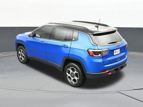 Used 2022 Jeep Compass Trailhawk w/ Sun and Sound Group image 62