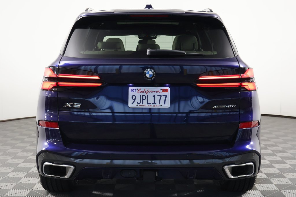 Certified 2024 BMW X5 xDrive40i w/ M Sport Package AWD/4WD image 5