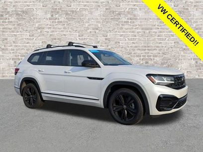 Certified 2023 Volkswagen Atlas SEL R-Line