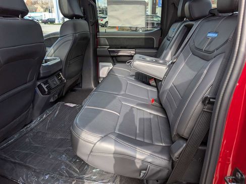 New 2025 Ford F150 Lightning Platinum w/ Dark Elements Package image 20