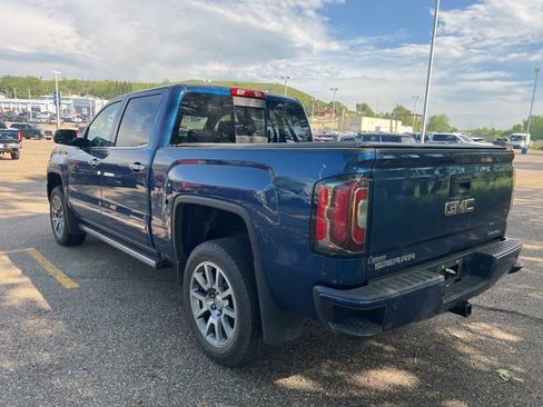 Used 2016 GMC Sierra 1500 Denali w/ Enhanced Driver Alert Package AWD/4WD image 6
