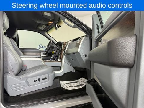 Used 2014 Ford F150 Lariat w/ Equipment Group 501A Mid image 16