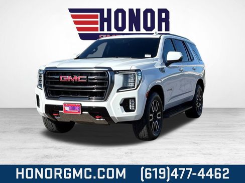 Used 2023 GMC Yukon AT4 w/ Technology Package image 7