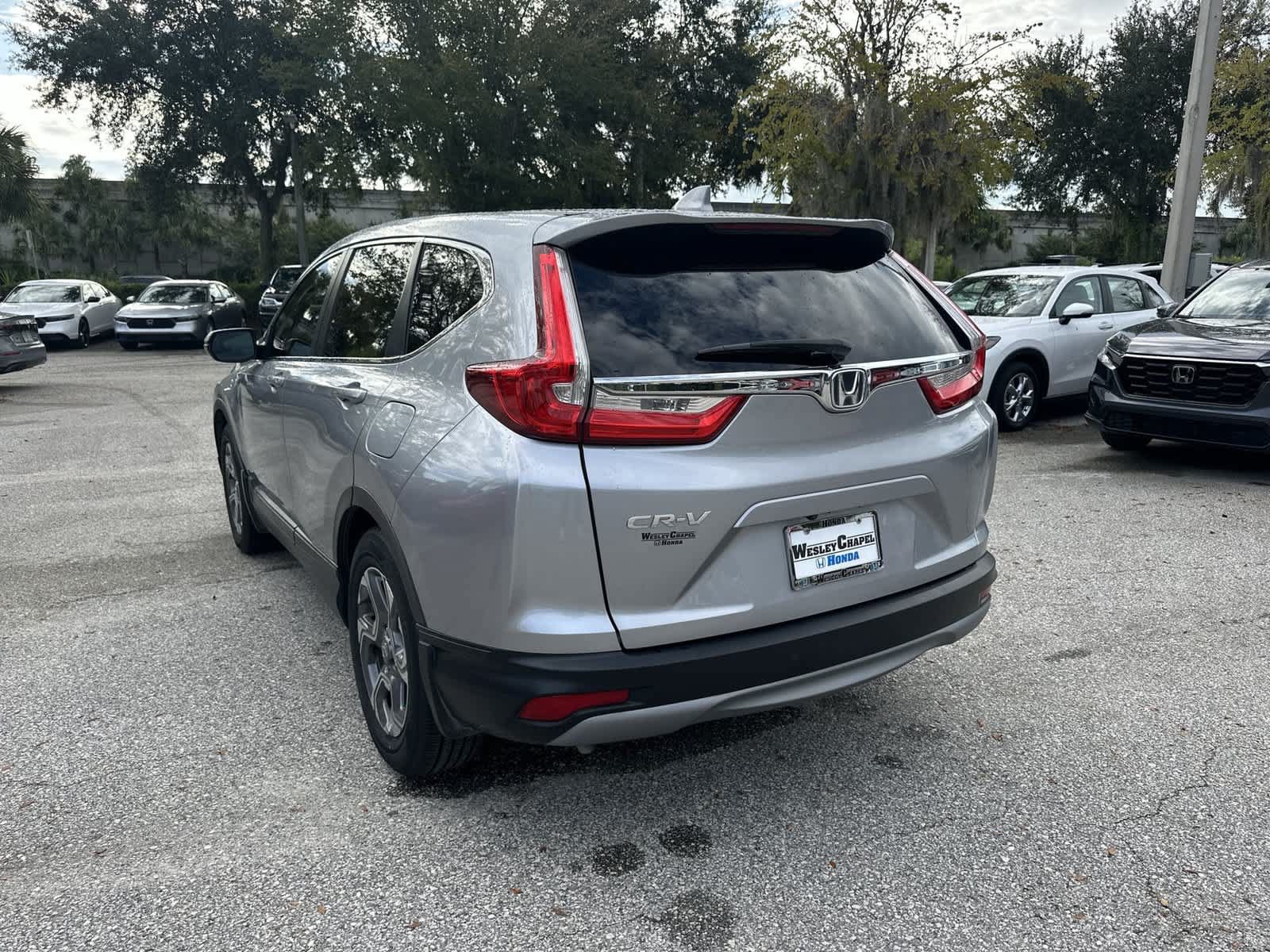 Used 2017 Honda CR-V EX-L image 4