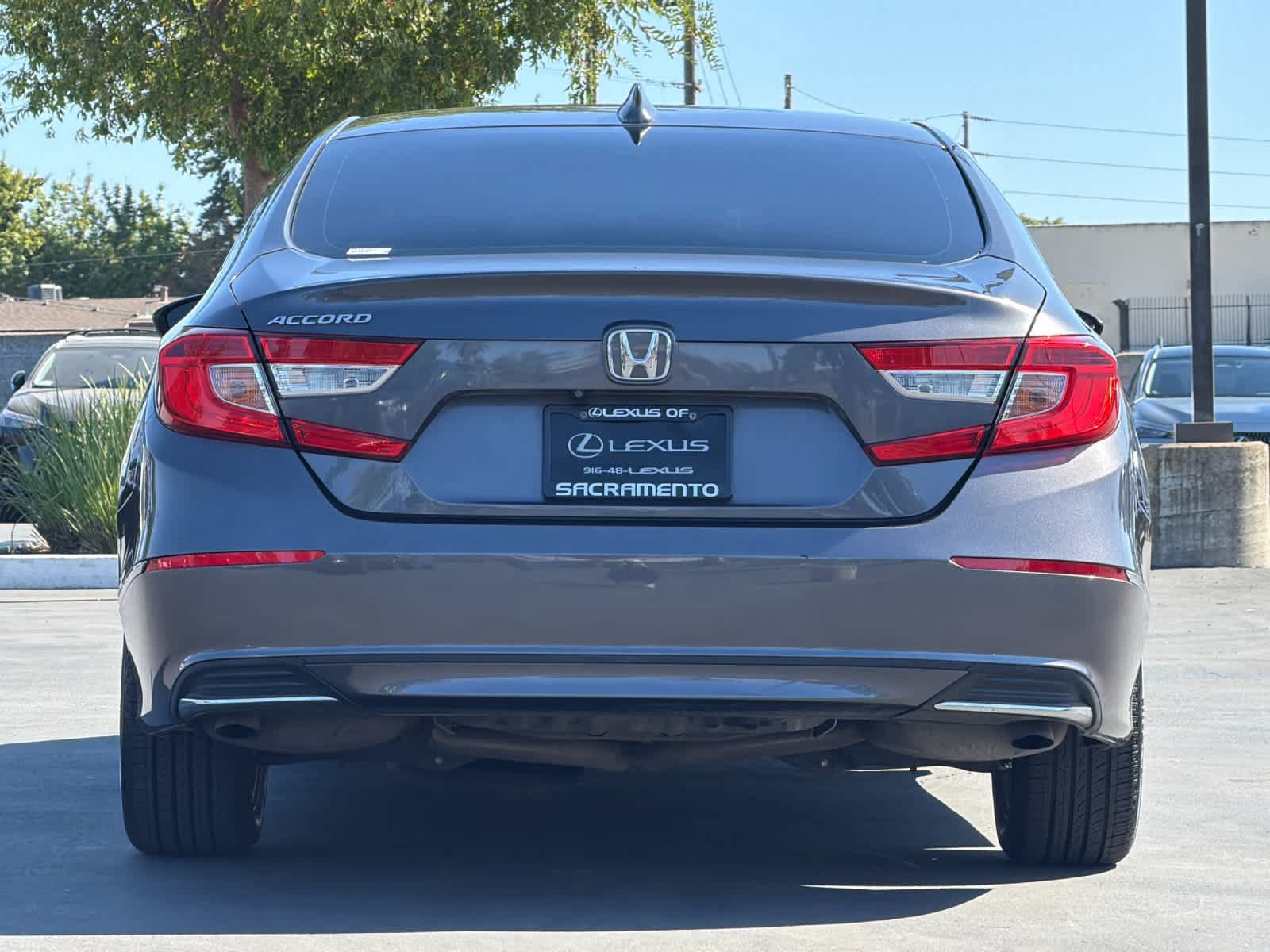 Used 2019 Honda Accord EX image 8
