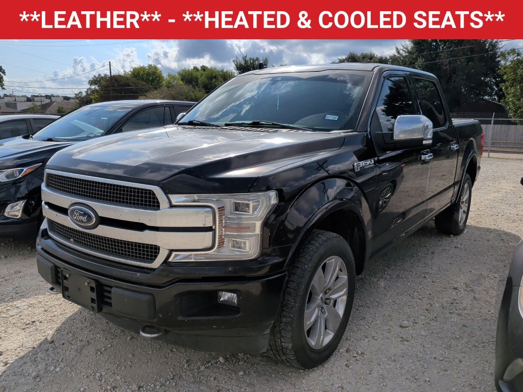 Used 2020 Ford F150 Platinum AWD/4WD image 3