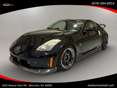 Used 2008 Nissan 350Z NISMO w/ Cargo Convenience Pkg image 1
