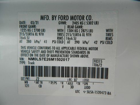 Used 2021 Ford Transit Connect XL FWD image 23