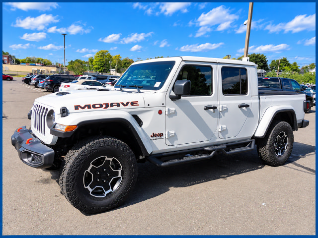 Used 2023 Jeep Gladiator Mojave w/ Cold Weather Group AWD/4WD image 1