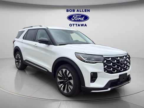 New 2026 Ford Explorer Platinum AWD/4WD image 7