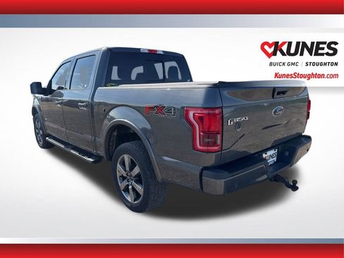 Used 2016 Ford F150 Lariat AWD/4WD image 6