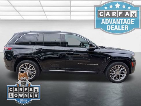 Used 2022 Jeep Grand Cherokee Summit AWD/4WD image 33