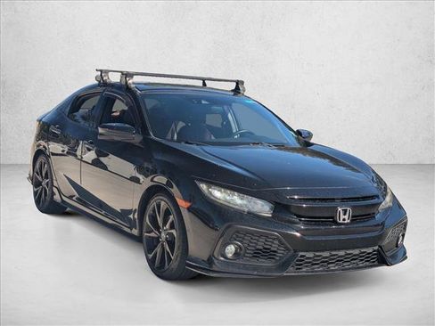 Used 2017 Honda Civic Sport Touring image 3