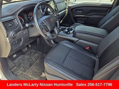 Used 2024 Nissan Titan PRO-4X w/ Pro-4x Utility Package AWD/4WD image 19