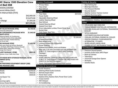 Used 2020 GMC Sierra 1500 Elevation w/ Elevation Value Package image 5