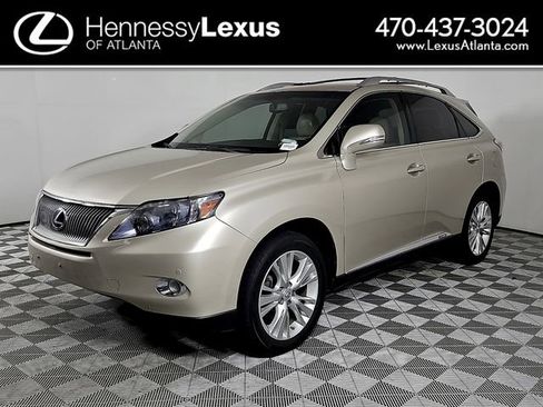 Used 2011 Lexus RX 450h 2WD w/ Premium Pkg image 1