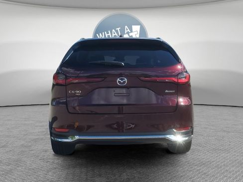 Used 2024 MAZDA CX-90 3.3 Turbo w/ Premium Package AWD/4WD image 4