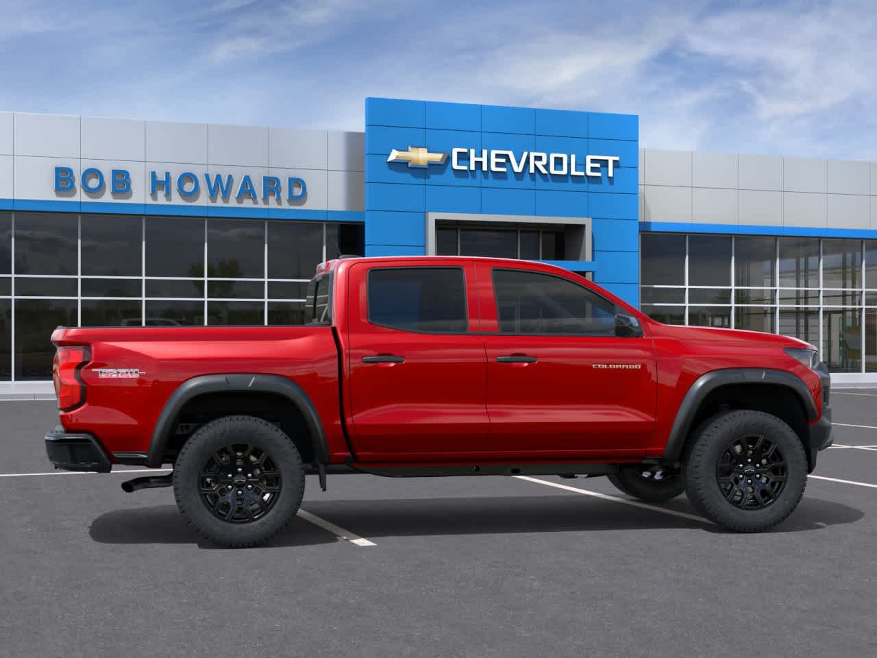 New 2026 Chevrolet Colorado Trail Boss AWD/4WD image 5