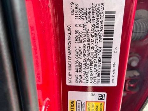 Used 2019 Honda Accord Sport image 13