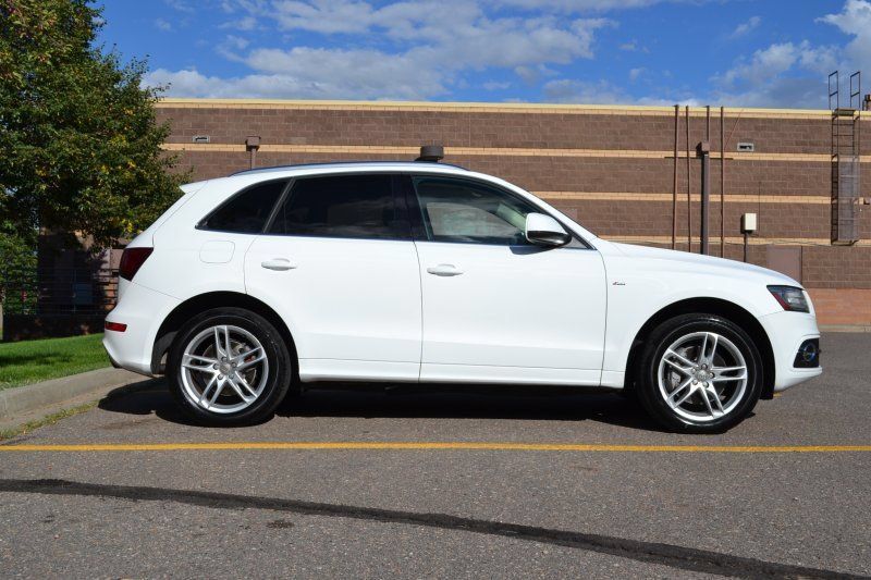 Used 2014 Audi Q5 3.0T Premium Plus AWD/4WD image 8