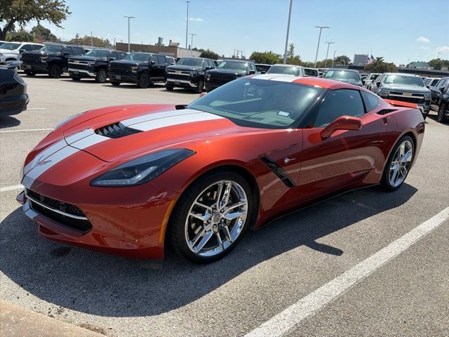 Used 2016 Chevrolet Corvette Stingray Coupe w/ 2LT Preferred Equipment Group RWD image 2