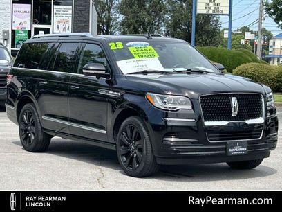 Certified 2023 Lincoln Navigator L Reserve