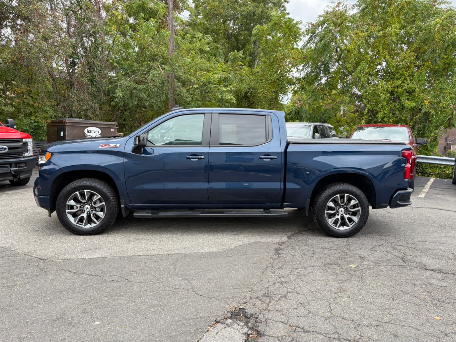 Used 2023 Chevrolet Silverado 1500 RST w/ RST All Star Premium Package AWD/4WD image 13