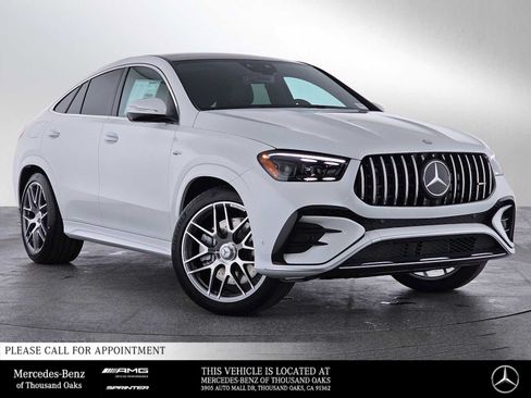 New 2026 Mercedes-Benz GLE 53 AMG 4MATIC Coupe image 1