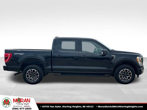 Used 2021 Ford F150 XLT w/ Equipment Group 302A High AWD/4WD image 6
