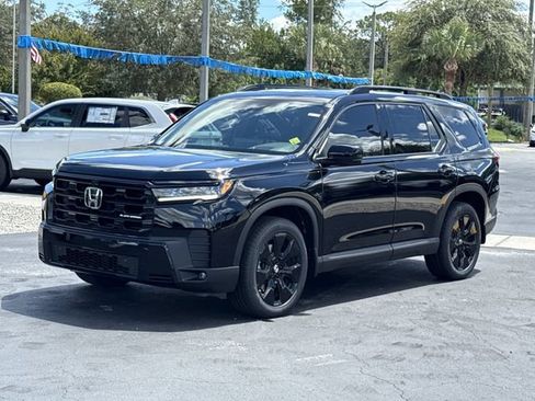 New 2026 Honda Pilot Black Edition image 12