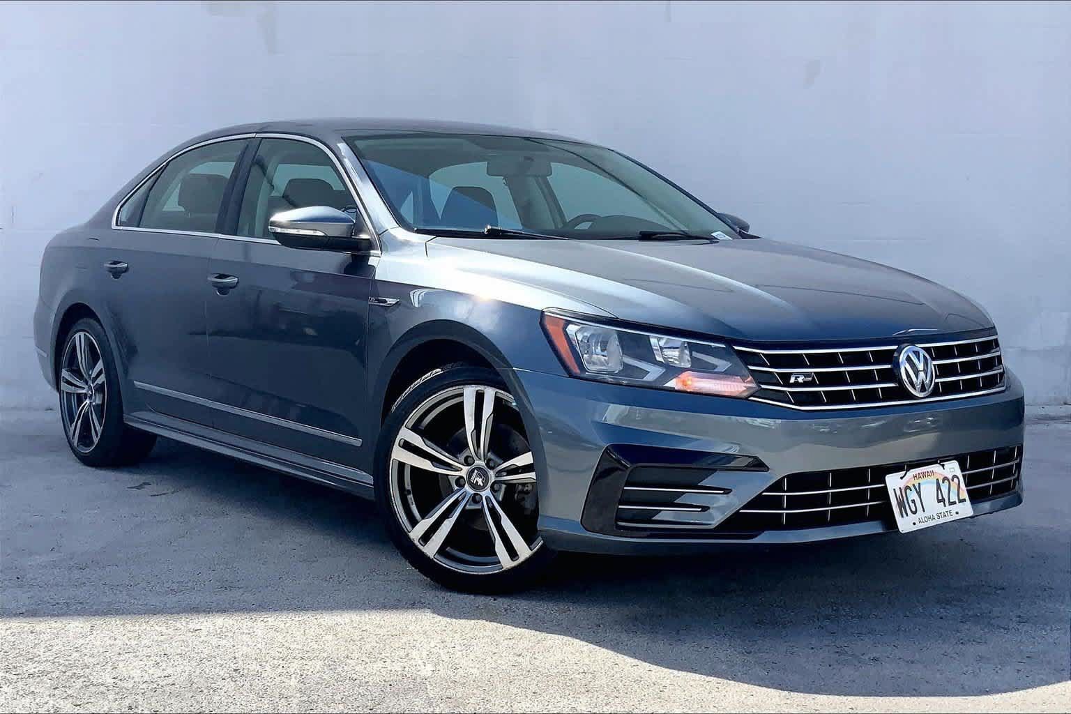 Used 2017 Volkswagen Passat 1.8T R-Line FWD image 21