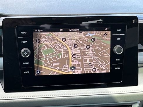 Used 2025 Volkswagen Taos SEL w/ Black Wheel Plus Package image 17