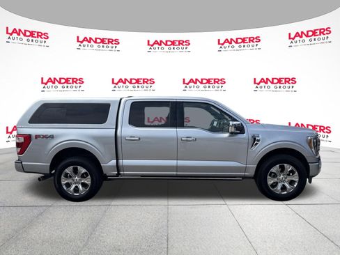 Used 2023 Ford F150 Platinum w/ Equipment Group 701A High AWD/4WD image 2