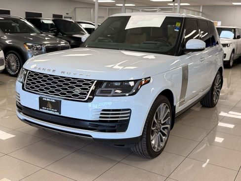 Used 2020 Land Rover Range Rover Autobiography AWD/4WD image 8