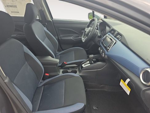 New 2025 Nissan Versa SV w/ Trunk Package image 15
