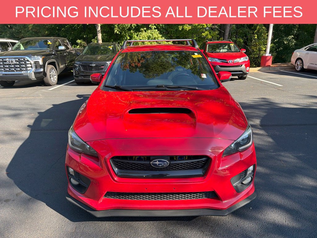 Used 2017 Subaru WRX AWD/4WD image 2